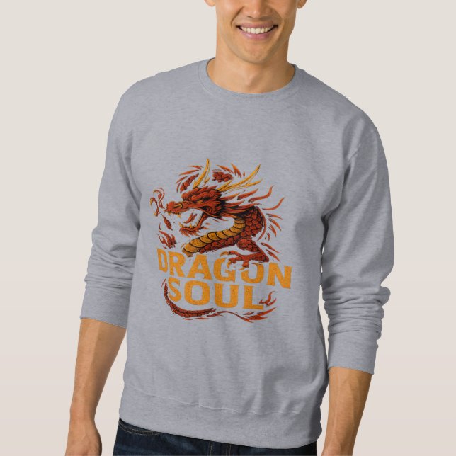 Dragon Soul Streetwear Tee (Front)