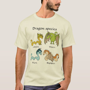Dragon species T-Shirt