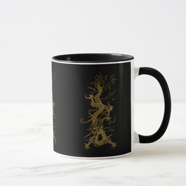 DRAGON SPIRIT Chinese Art Collection Mug (Right)