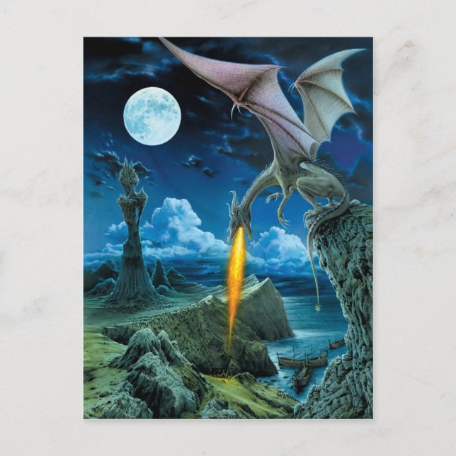 Dragon Spit Postcard (Front)
