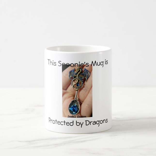 Dragon Spoon Mug (Center)