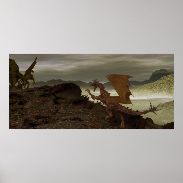 Dragon Standoff Poster (Front)