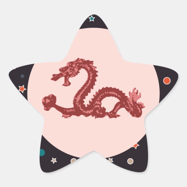 Dragon Star Sticker (Front)