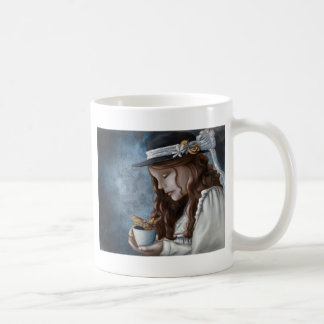 Dragon Steamed Tea Coffee Mug