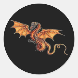 Dragon Sticker