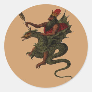 Dragon Sticker