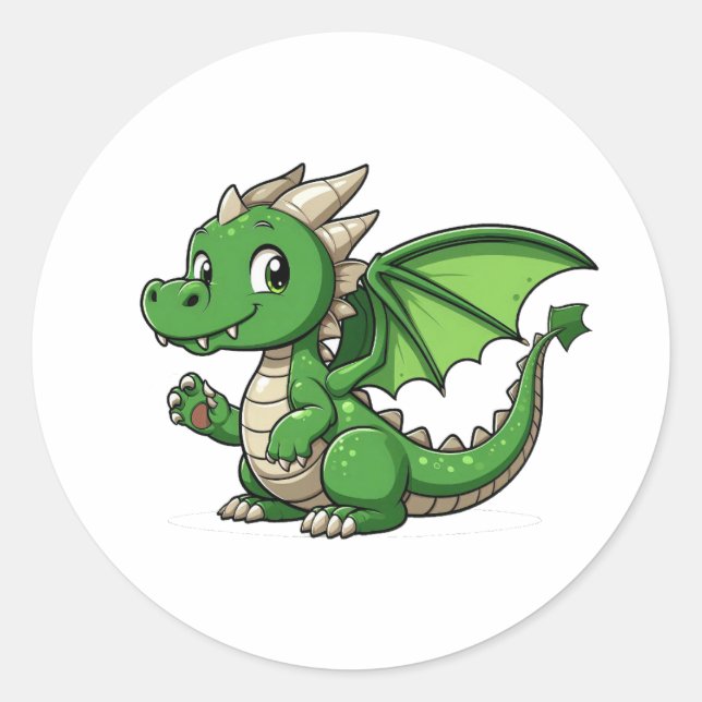 dragon sticker (Front)