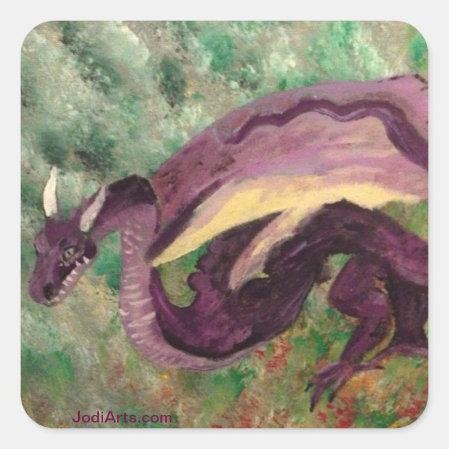 Dragon Stickers (Front)