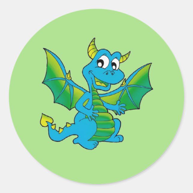 Dragon Stickers (Front)