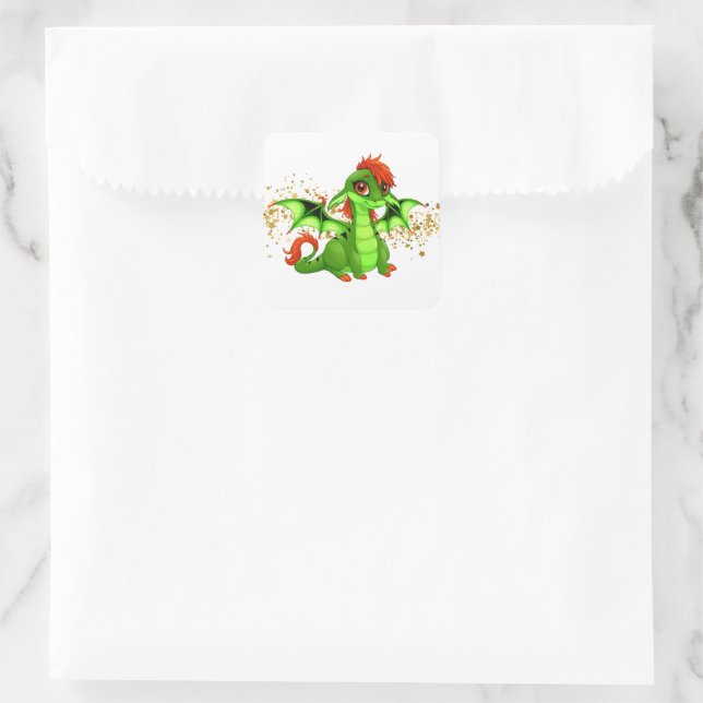 Dragon Stickers (Bag)