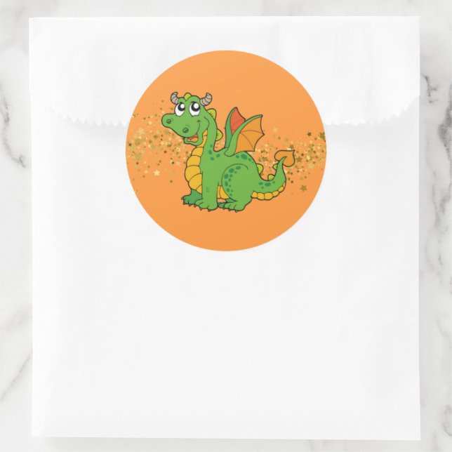 Dragon Stickers (Bag)