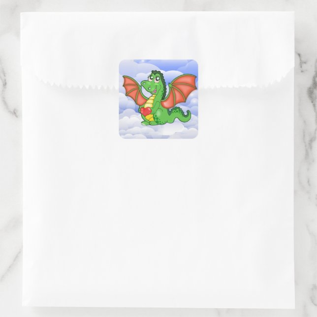 Dragon Stickers (Bag)