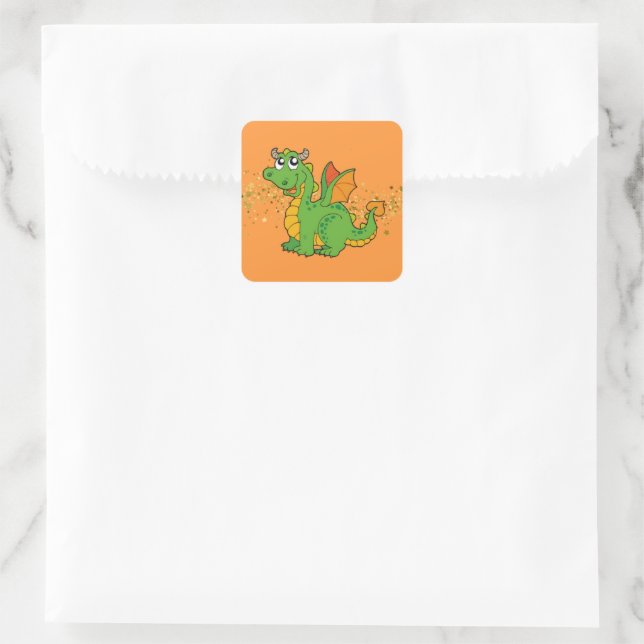 Dragon Stickers (Bag)
