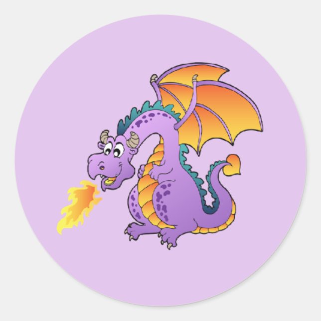 Dragon Stickers (Front)