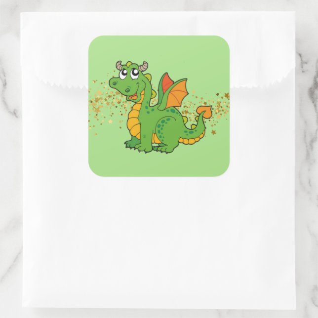 Dragon Stickers (Bag)