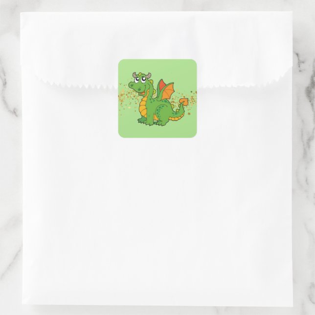 Dragon Stickers (Bag)