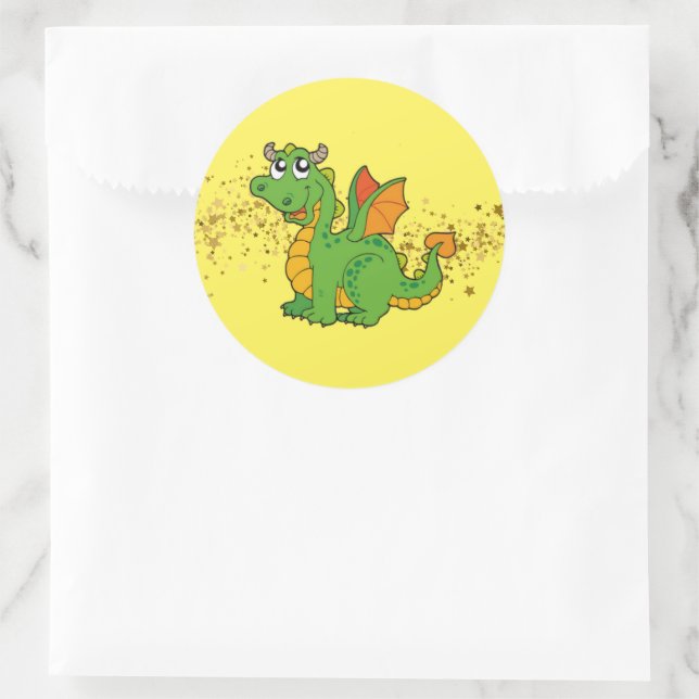 Dragon Stickers (Bag)