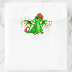 Dragon Stickers