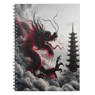 Dragon Storm Notebook