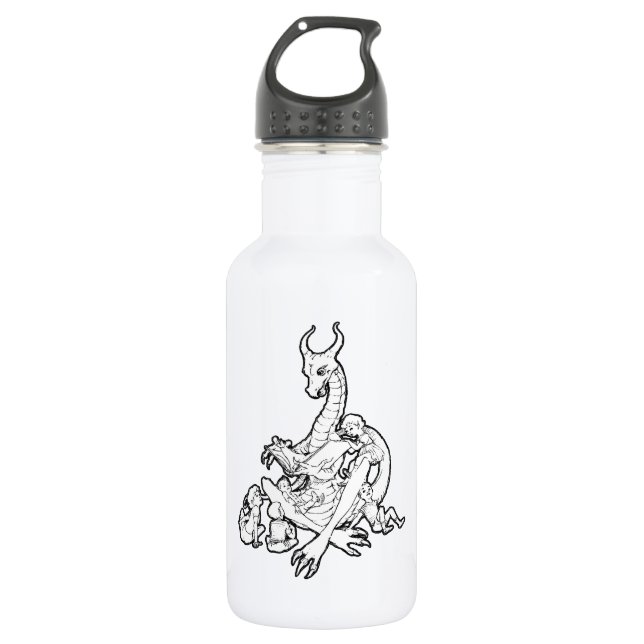 Dragon Storytime 532 Ml Water Bottle (Front)