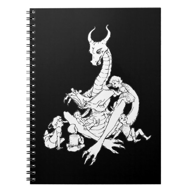 Dragon Storytime Notebook (Front)