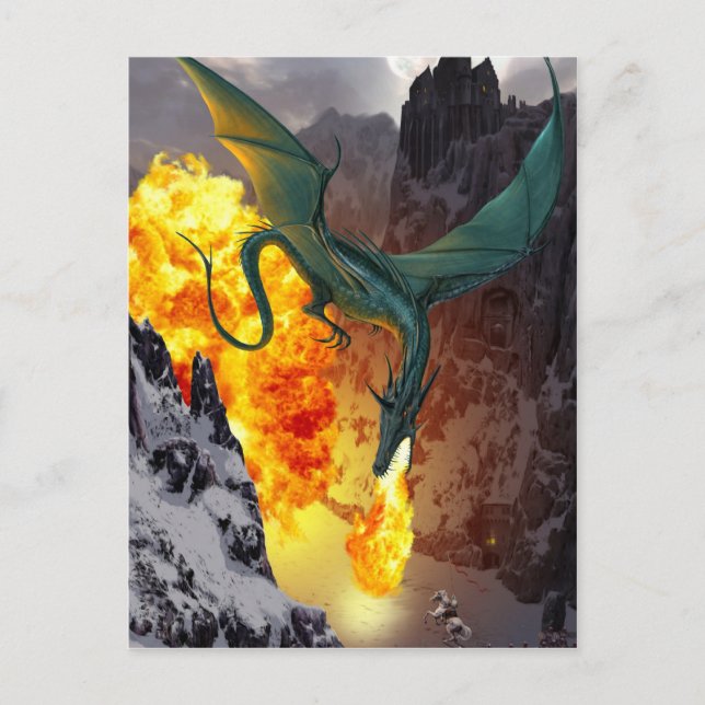 Dragon Strike Postcard (Front)