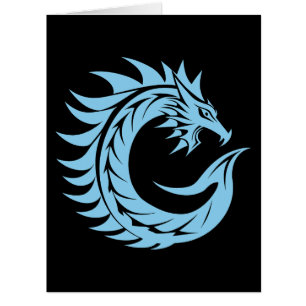 Dragon Styled Letter C, Dragon Alphabet, Monogram