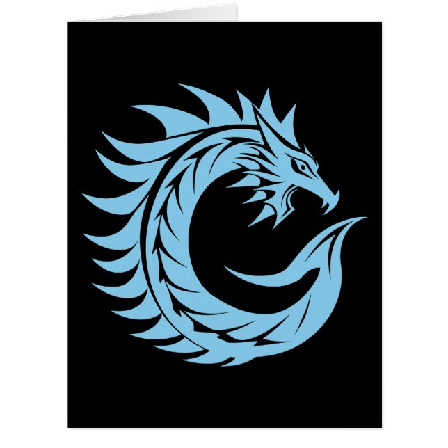Dragon Styled Letter C, Dragon Alphabet, Monogram (Front)