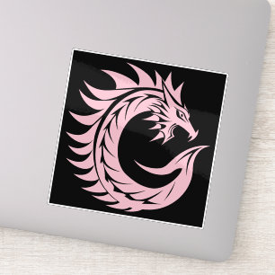 Dragon Styled Letter C, Dragon Alphabet, Monogram