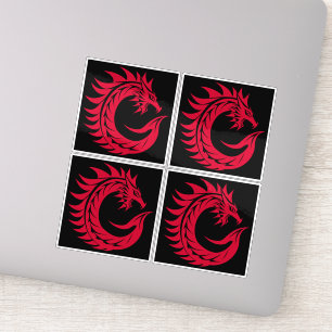 Dragon Styled Letter C, Dragon Alphabet, Monogram