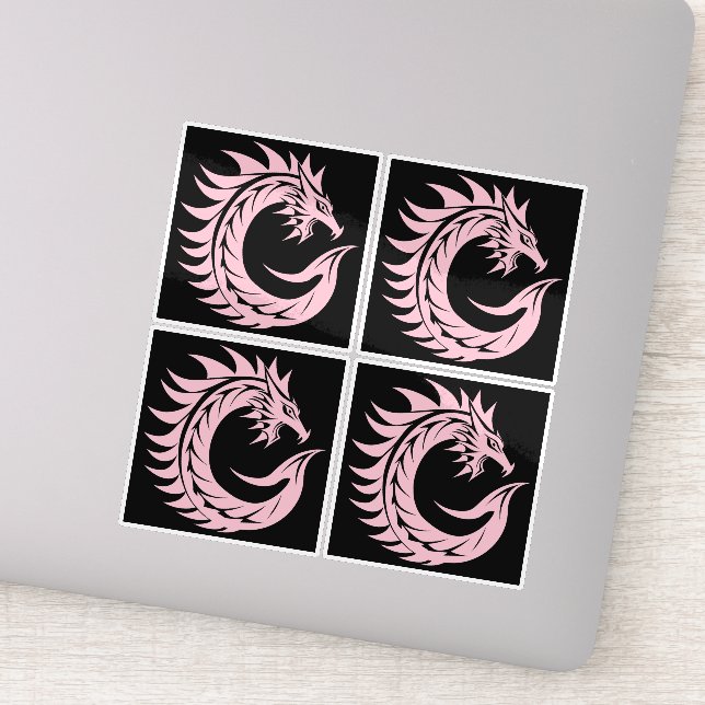 Dragon Styled Letter C, Dragon Alphabet, Monogram (Detail)