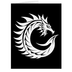 Dragon Styled Letter C, Dragon Alphabet, Monogram