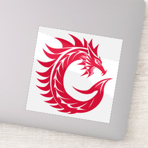 Dragon Styled Letter C, Dragon Alphabet, Monogram