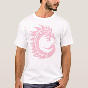 Dragon Styled Letter C, Dragon Alphabet, Monogram T-Shirt