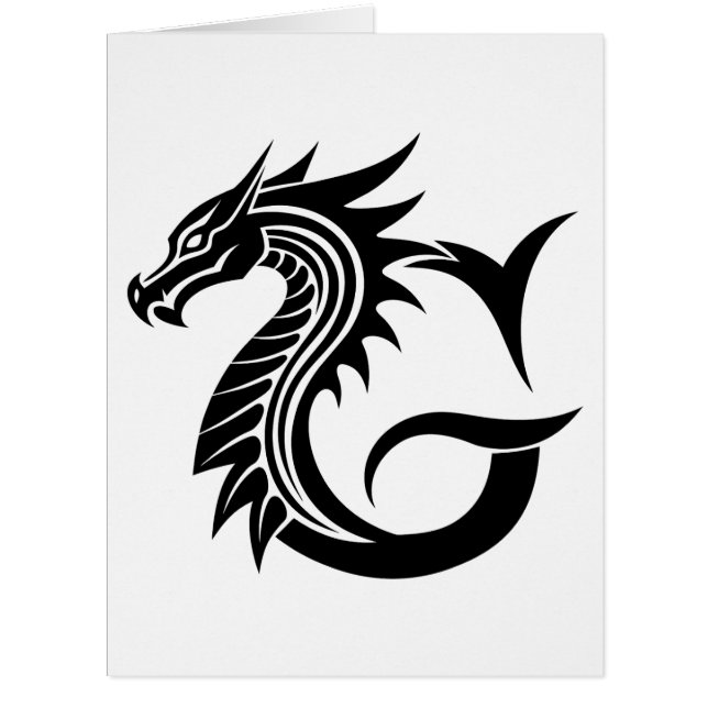 Dragon Styled Letter G, Dragon Alphabet, Monogram (Front)