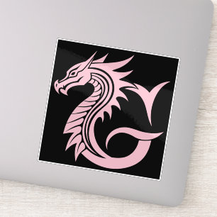 Dragon Styled Letter G, Dragon Alphabet, Monogram