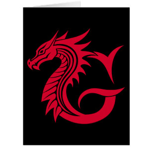 Dragon Styled Letter G, Dragon Alphabet, Monogram