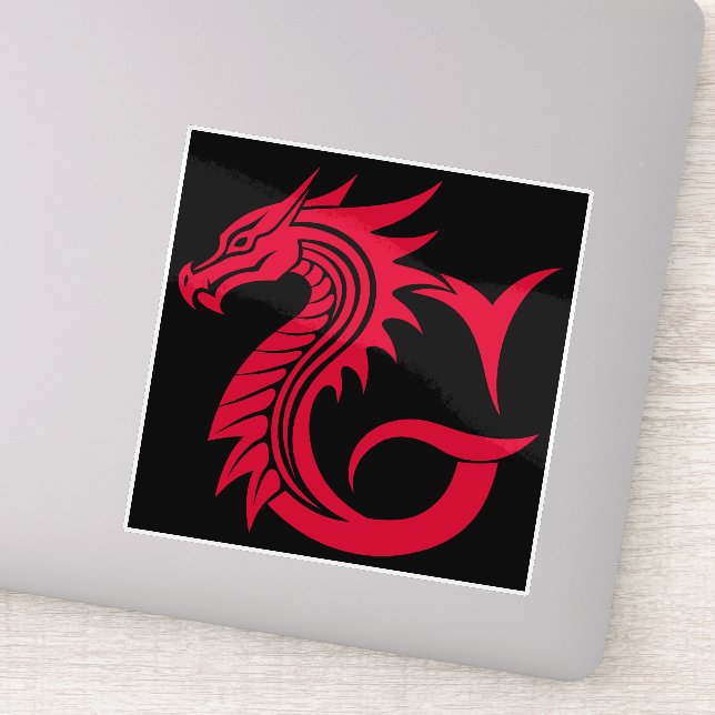 Dragon Styled Letter G, Dragon Alphabet, Monogram (Detail)