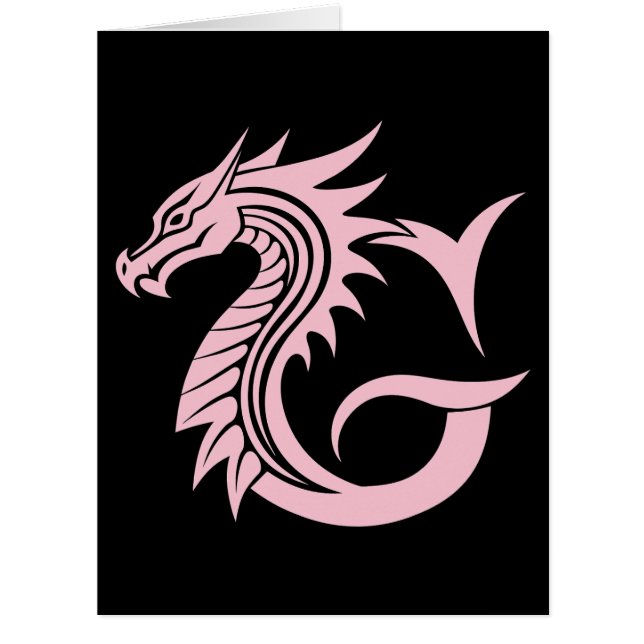 Dragon Styled Letter G, Dragon Alphabet, Monogram (Front)