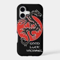 Dragon Sun - black red white + your ideas