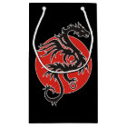 Dragon Sun - black red white + your ideas