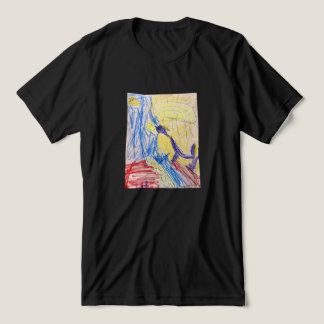 Dragon Sun T-Shirt Tri-Blend Shirt