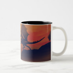 Dragon Sunset Mug