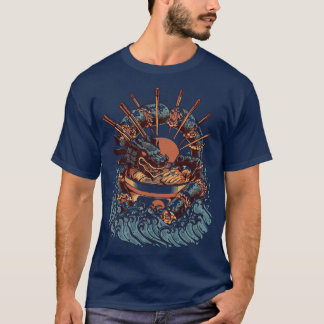 Dragon Sushi Ramen T-Shirt