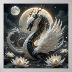 Dragon swan hybrids poster