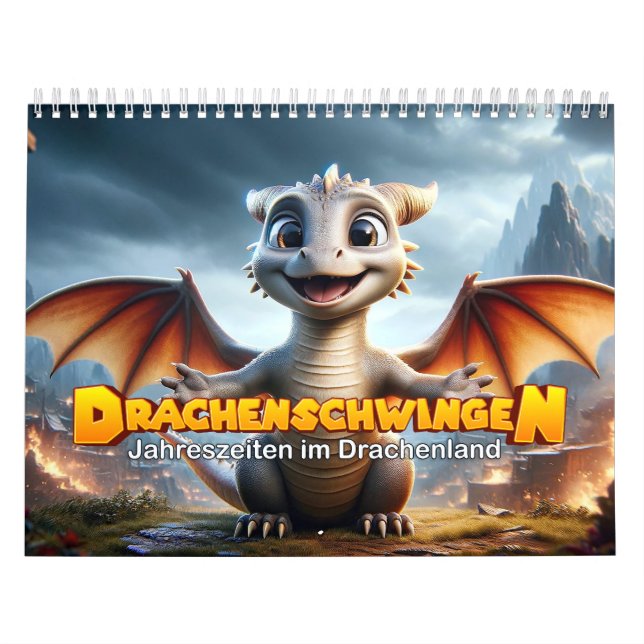Dragon Swing: Seasons in the Drachenland Calendar (Cover)