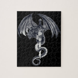 Dragon & Sword Puzzle