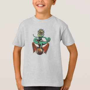 Dragon Symbol Childrens T-Shirt