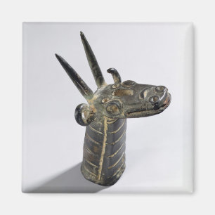 Dragon, symbol of the god Marduk, Late Assyrian Pe Magnet