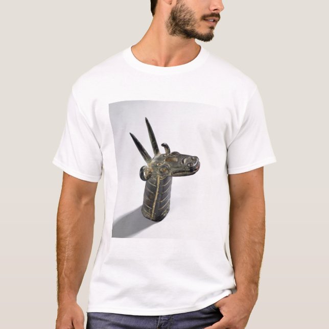 Dragon, symbol of the god Marduk, Late Assyrian Pe T-Shirt (Front)